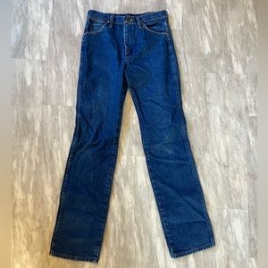Wrangler Straight-Leg Denim Jean